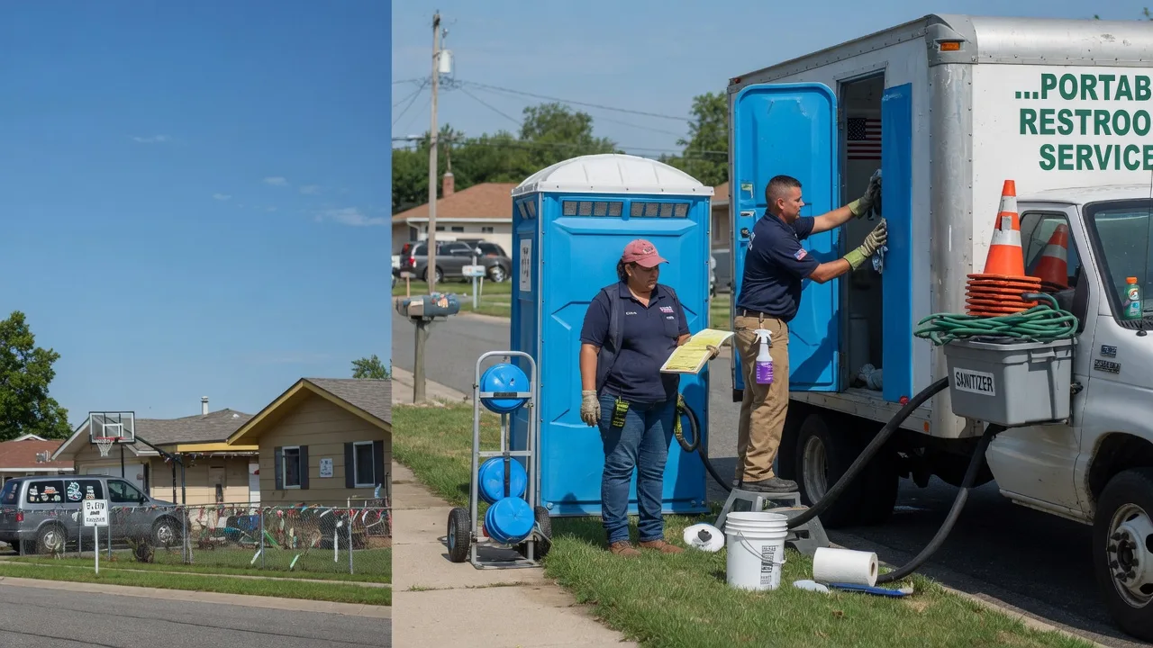 Portable Toilet Rental in Irmo, SC near me